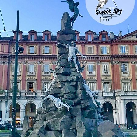 Sweet Apt Piazza Statuto 9 Deluxe Nel Pieno Centro Di Torino Turim Exterior foto