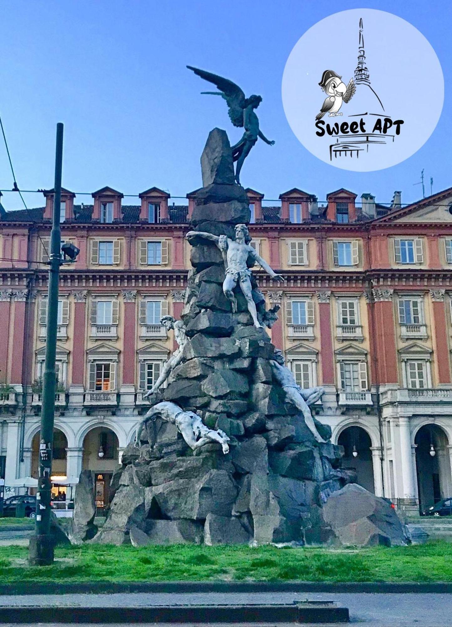 Sweet Apt Piazza Statuto 9 Deluxe Nel Pieno Centro Di Torino Turim Exterior foto