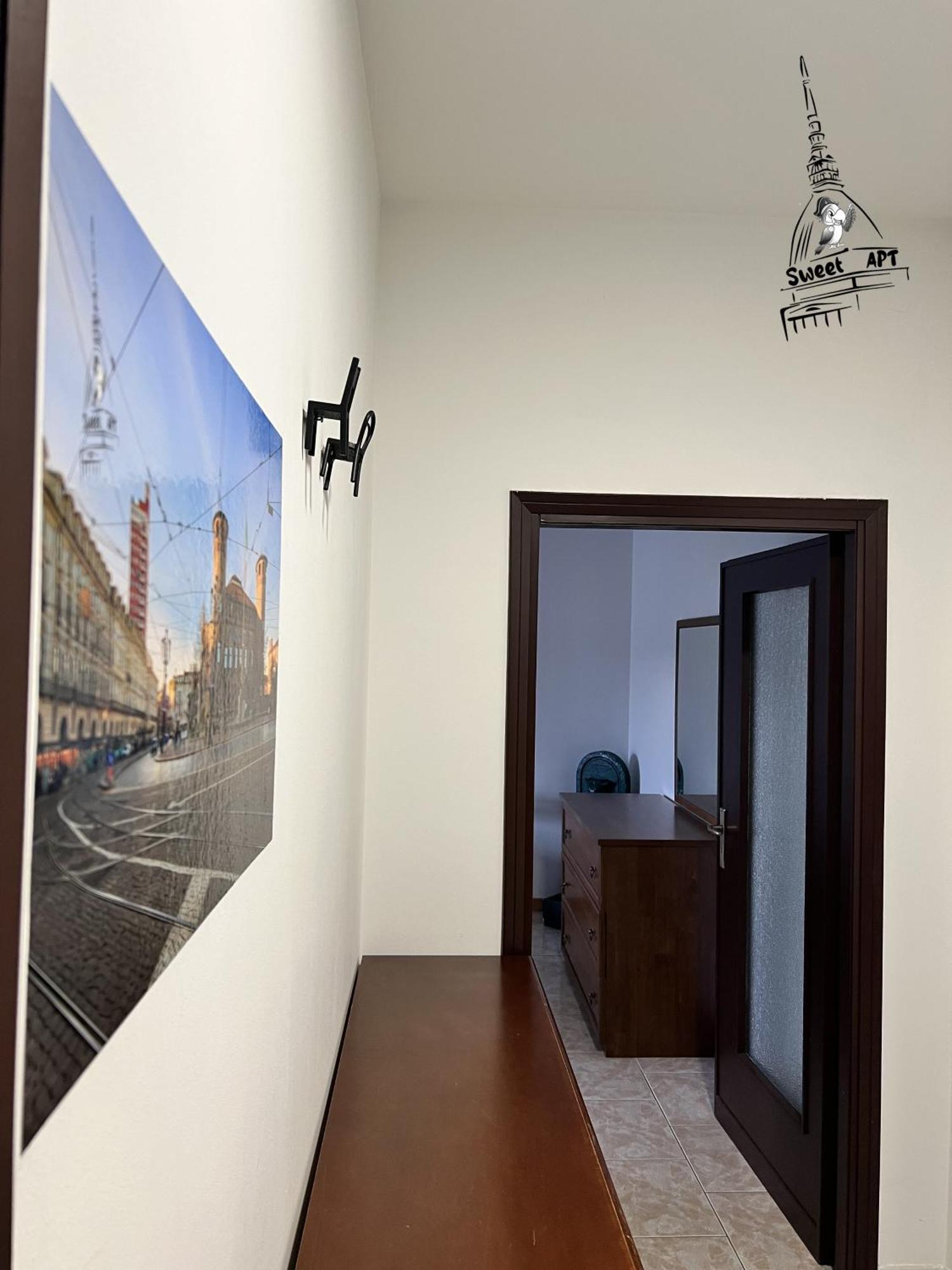 Sweet Apt Piazza Statuto 9 Deluxe Nel Pieno Centro Di Torino Turim Exterior foto