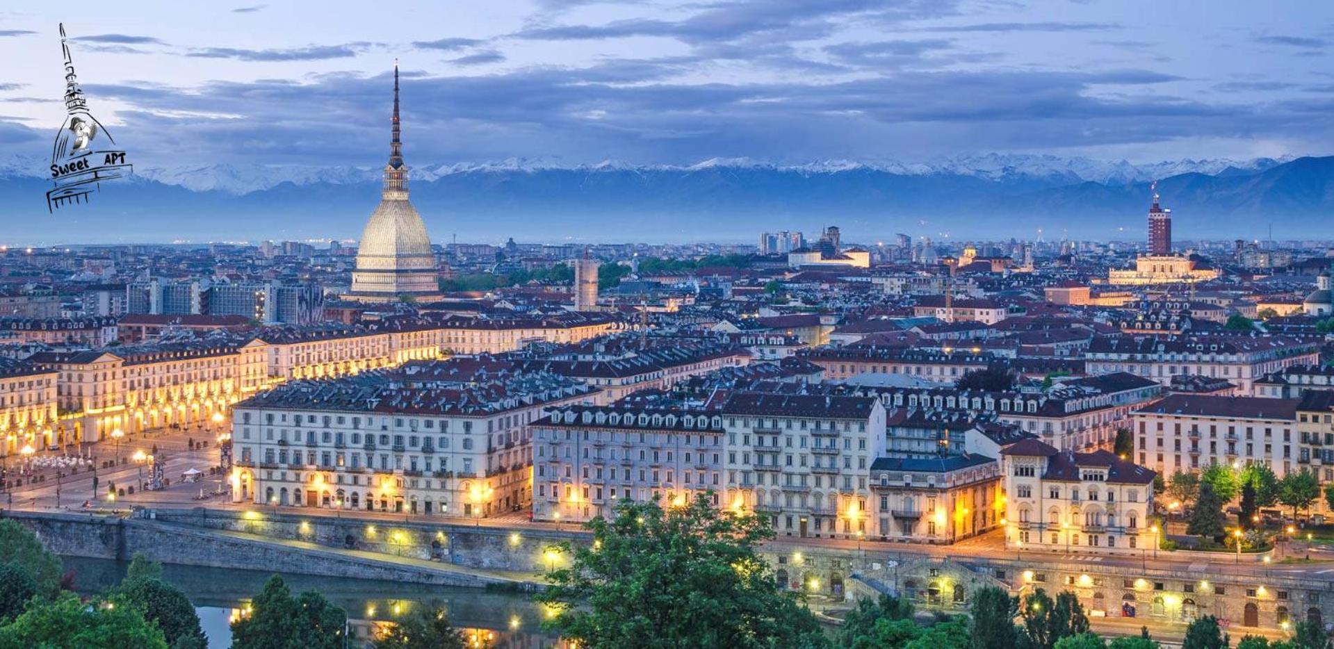 Sweet Apt Piazza Statuto 9 Deluxe Nel Pieno Centro Di Torino Turim Exterior foto