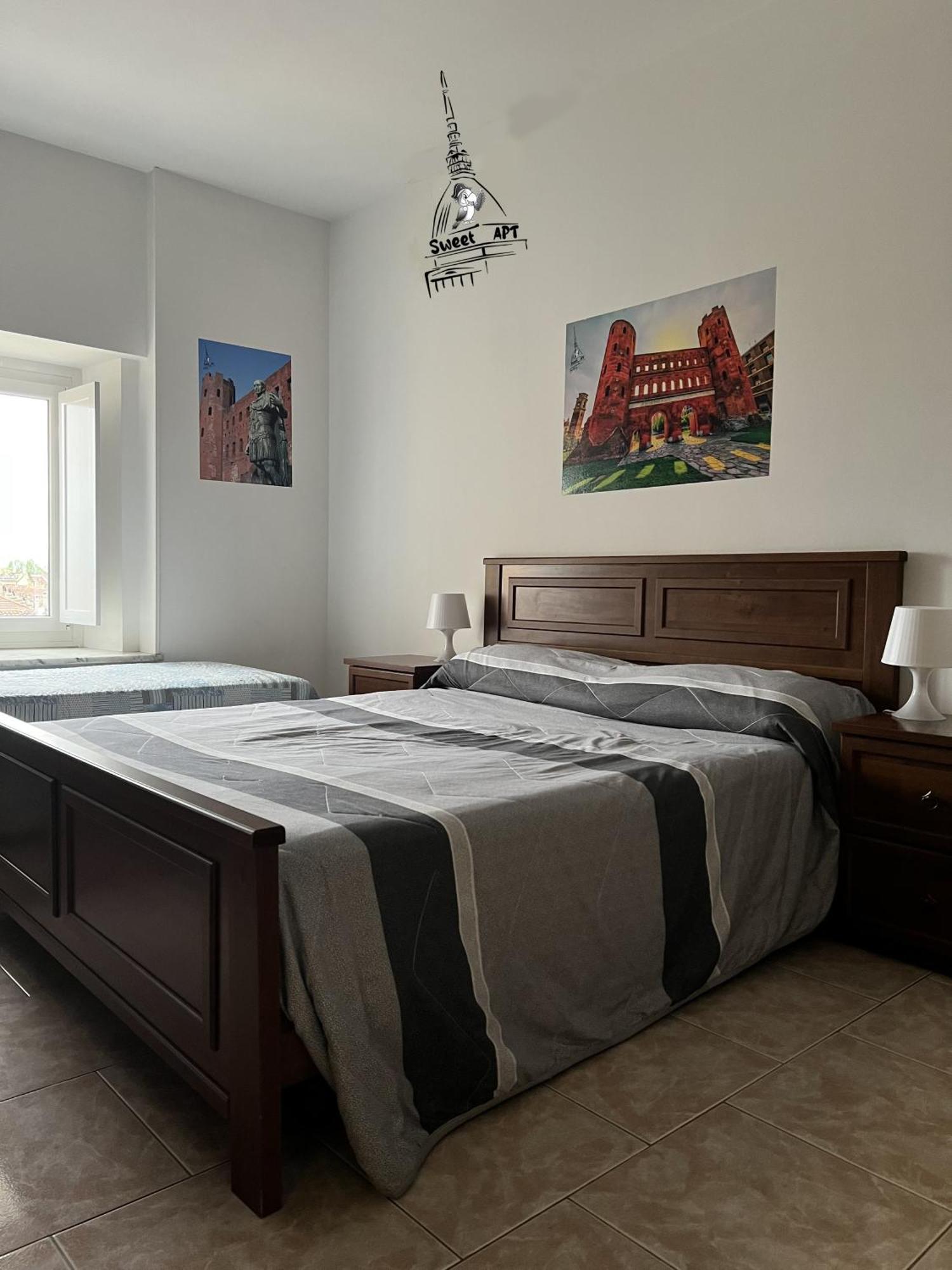 Sweet Apt Piazza Statuto 9 Deluxe Nel Pieno Centro Di Torino Turim Exterior foto
